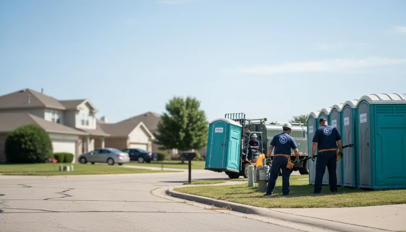 Porta Potty Rental in Douglassville, PA near me